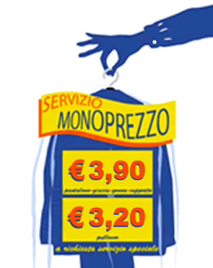 SERVIZIO MONOPREZZO