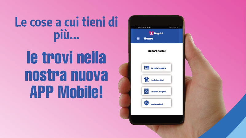 App Mobile Dagnini
