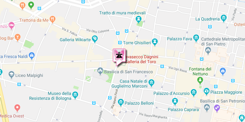 Dagnini Piazza Malpighi - Galleria del Toro